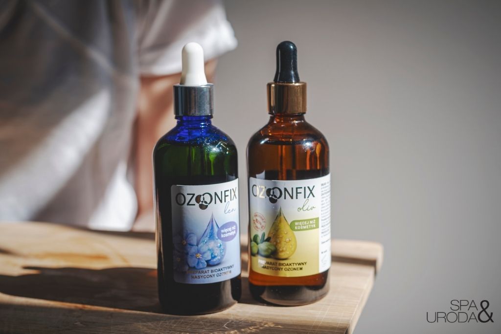 Ozonfix - kosmetyk do ciała i twarzy