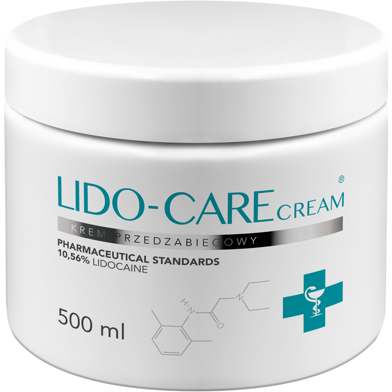 lido-care cream 500ml